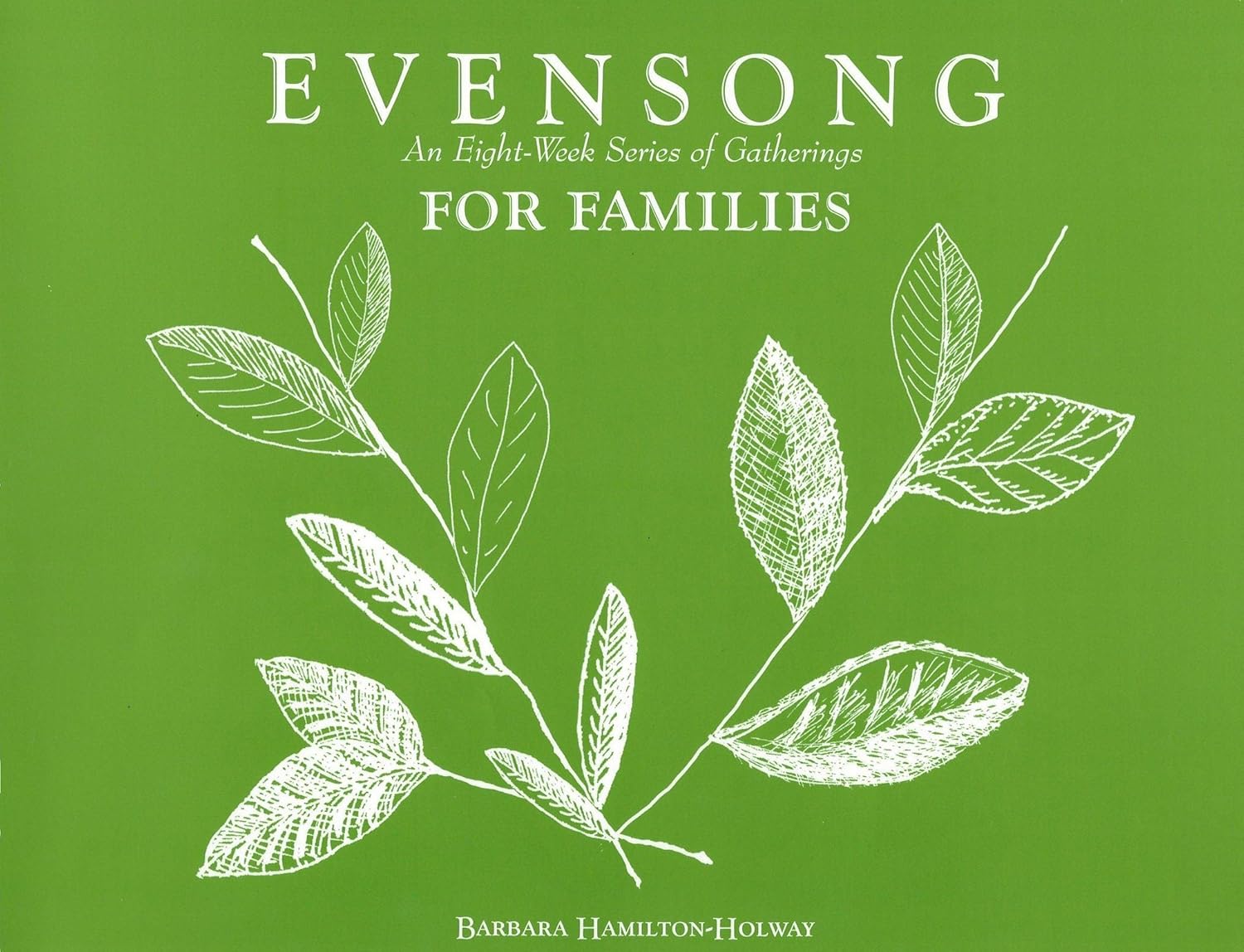 book cover for Evensong: For Families