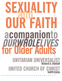 book cover for Sexuality and Our Faith for Older Adults