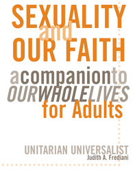 book cover for Sexuality and Our Faith, for Adults