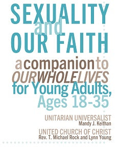 book cover for Sexuality and Our Faith: For Young Adults, Ages 18-35