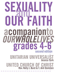 book cover for Sexuality and Our Faith, Grades 4-6, Second Edition