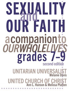 book cover for Sexuality and Our Faith, Grades 7-9, Second Edition