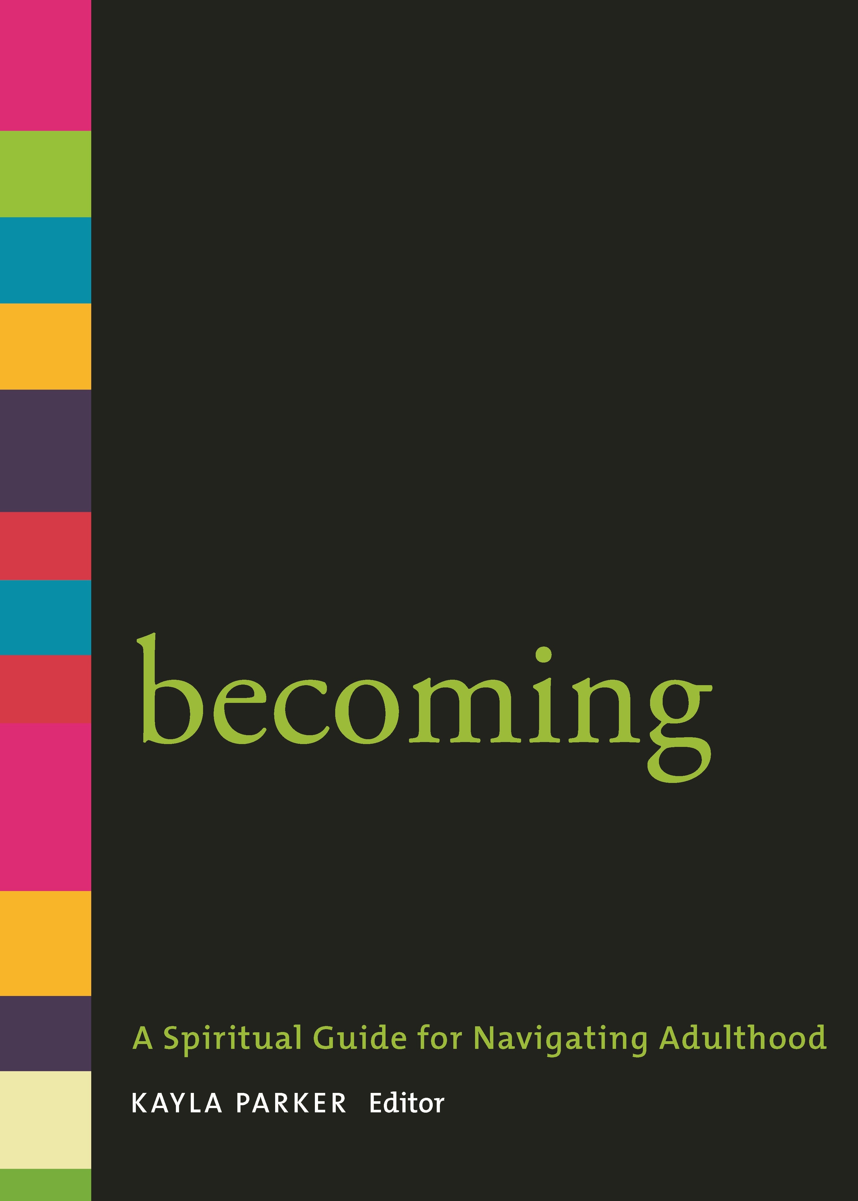 book cover for Becoming