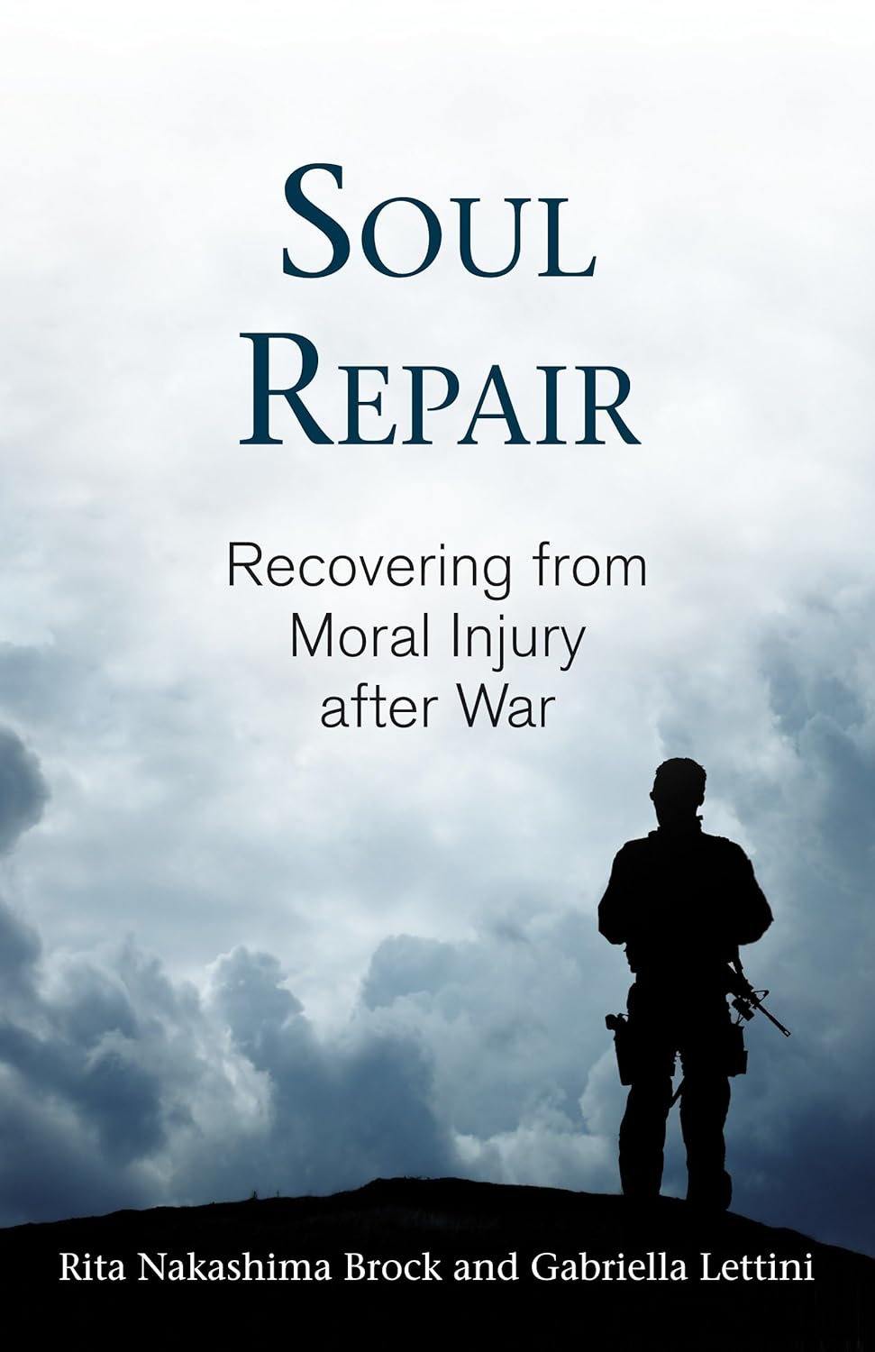 book cover for Soul Repair