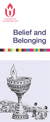 image of Belief and Belonging pamphlet