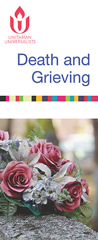 book cover for Death and Grieving