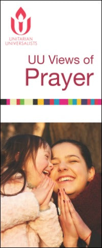 image of UU Views of Prayer pamphlet