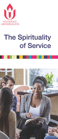 image of The Spirituality of Service pamphlet
