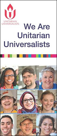 image of We Are Unitarian Universalists pamphlet