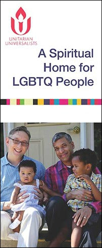 image of A Spiritual Home for LGBTQ People pamphlet