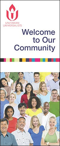 image of Welcome to Our Community pamphlet
