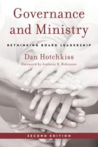 book cover for Governance and Ministry, Second Edition