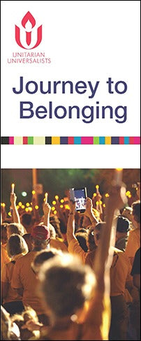 image of Journey to Belonging pamphlet