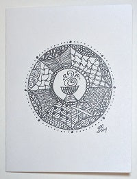image for Filling the Chalice notecards