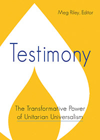 book cover for Testimony