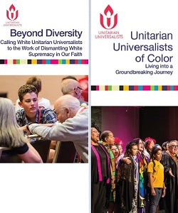 image of Unitarian Universalists of Color, and Beyond Diversity pamphlets