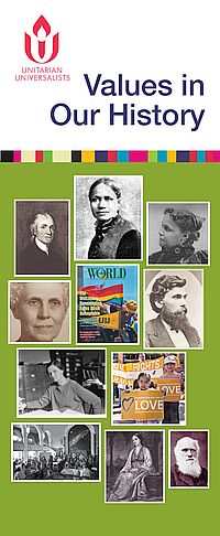 image of Values in Our History pamphlet