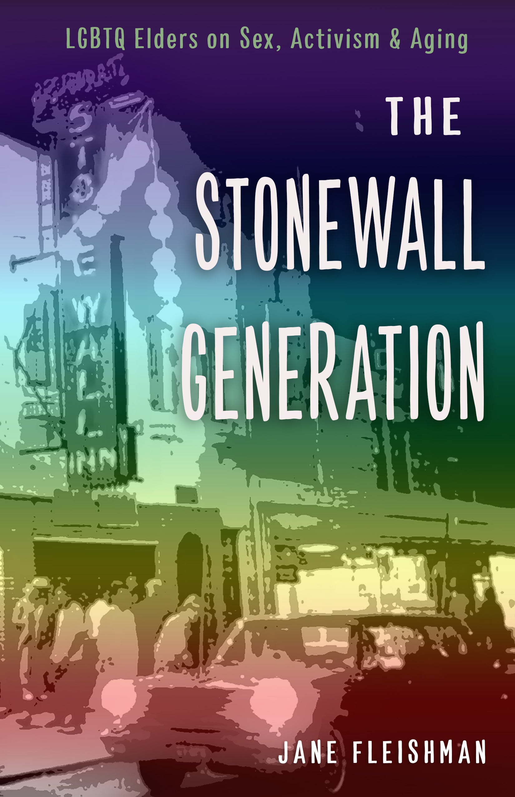 book cover for The Stonewall Generation