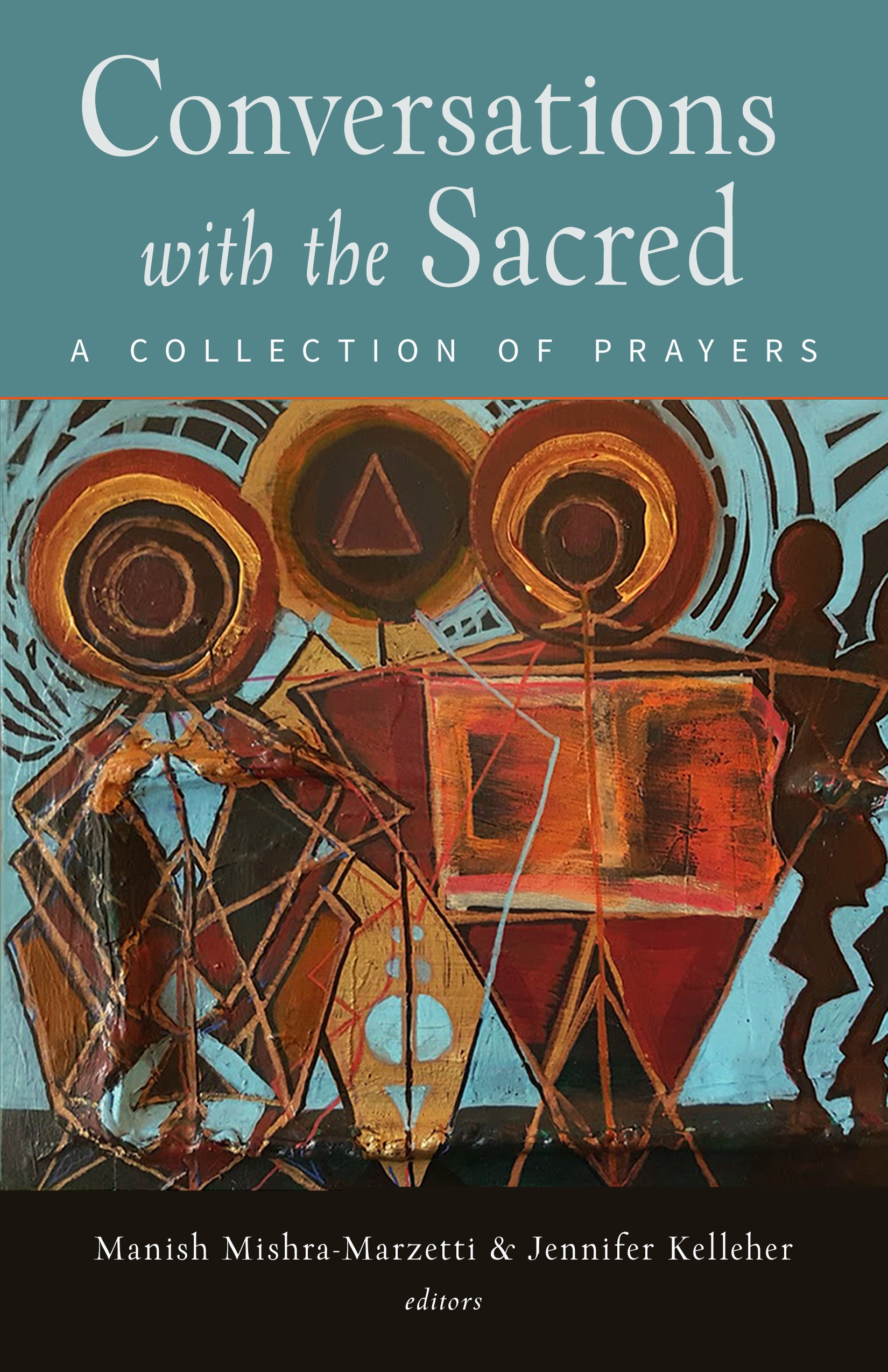 book cover for Conversations with the Sacred
