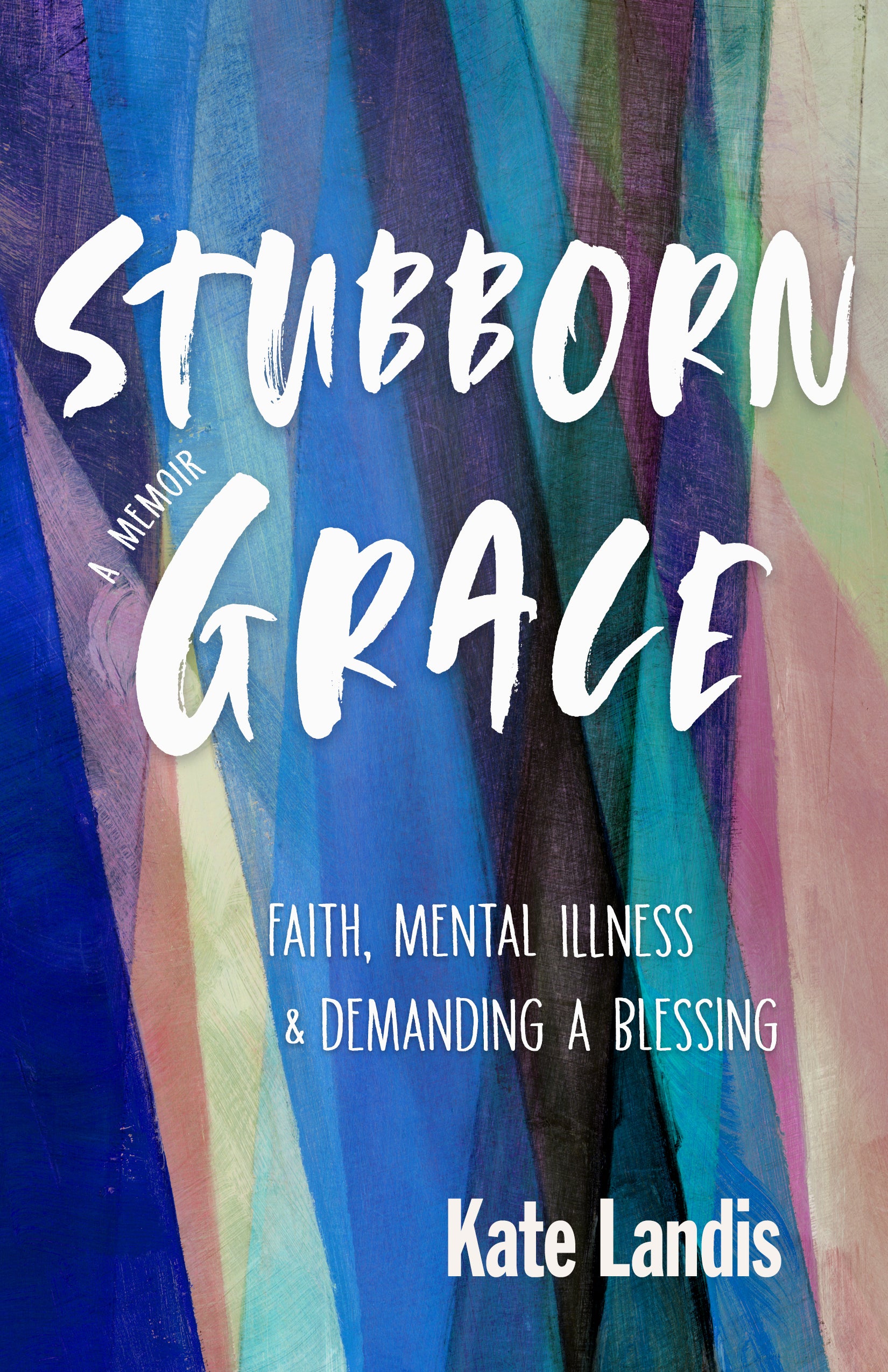 book cover for Stubborn Grace