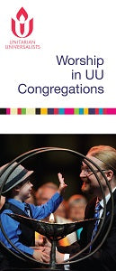 image of Worship in UU Congregations pamphlet
