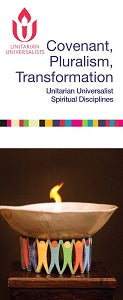 image of Covenant, Pluralism, Transformation pamphlet