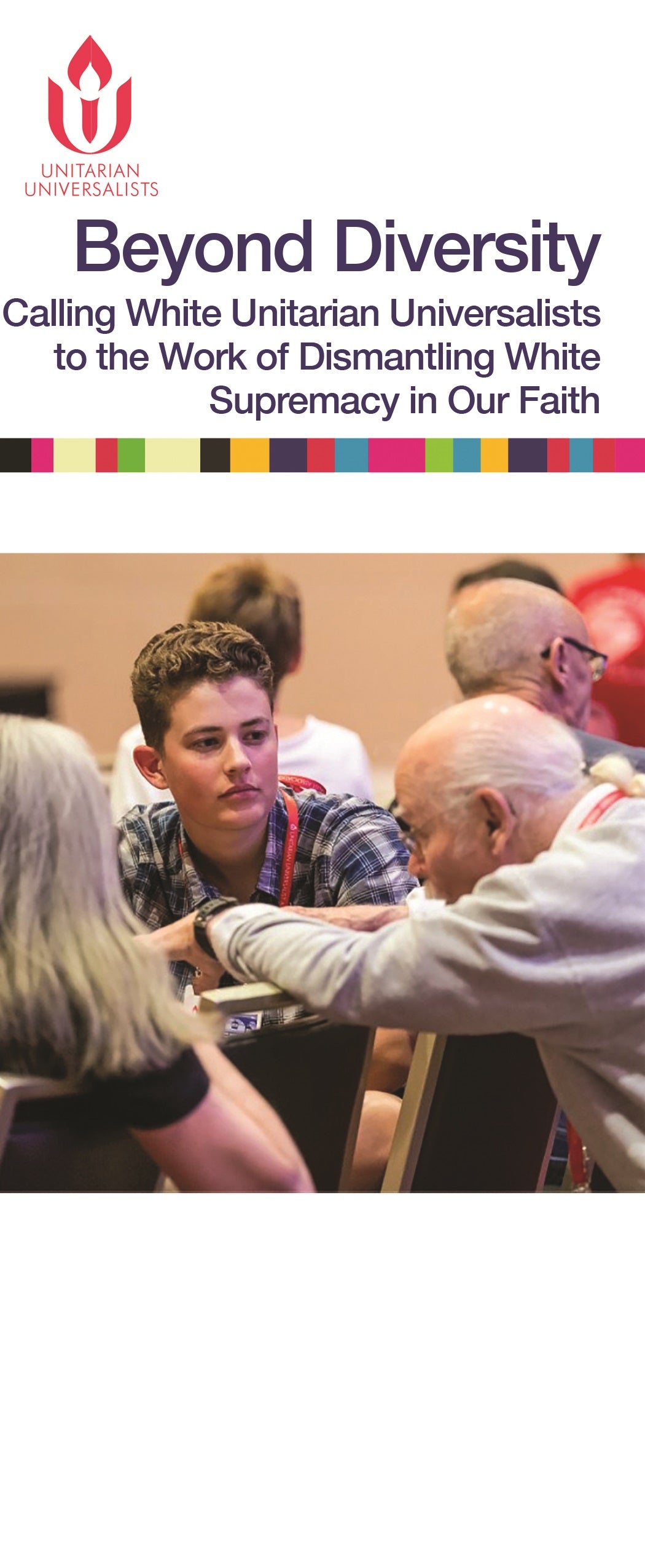 cover of beyond diversity pamphlet