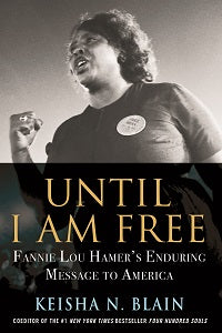 book cover for Until I Am Free