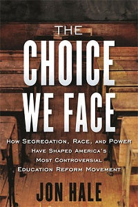 book cover for The Choice We Face