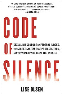 book cover for Code of Silence