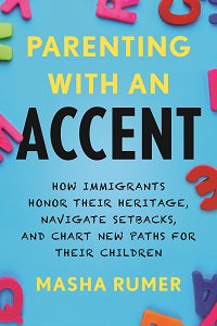 book cover for Parenting with an Accent