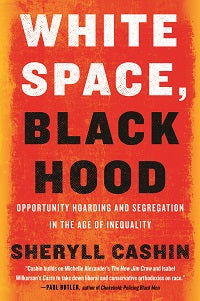 book cover for White Space, Black Hood