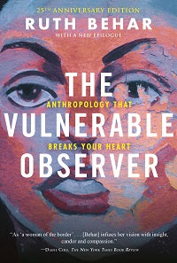 book cover for The Vulnerable Observer, 25th Anniversary Edition