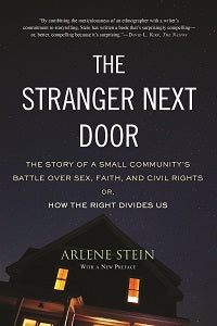 book cover for The Stranger Next Door