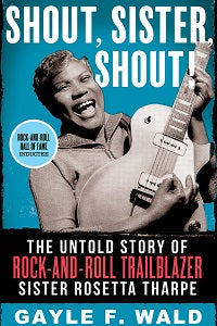 book cover for Shout, Sister, Shout!