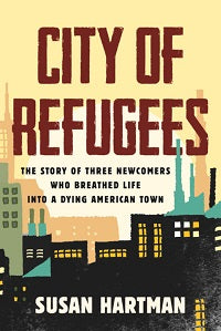 book cover for City of Refugees