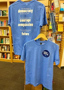 UU the Vote Democracy T Shirt