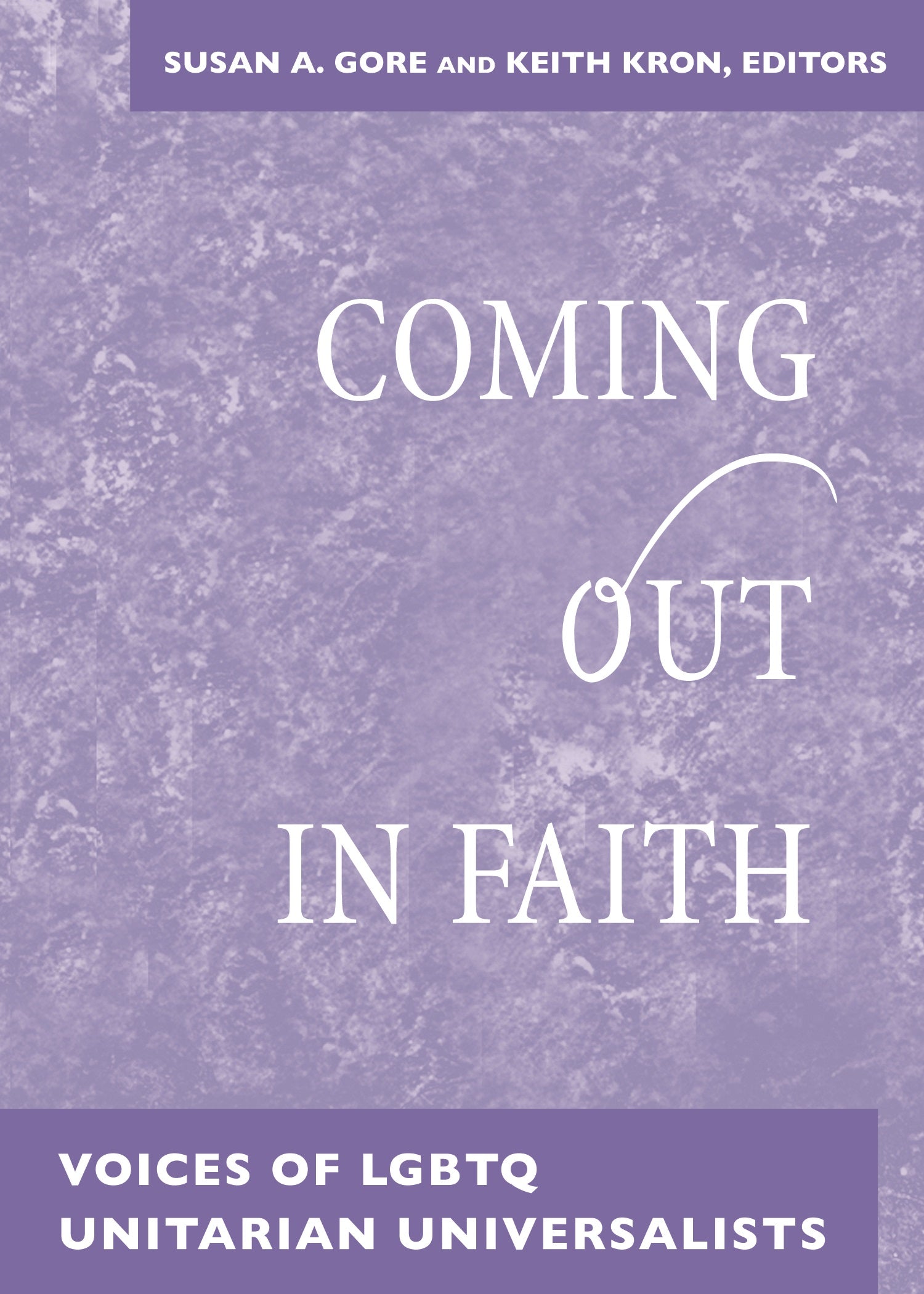 book cover for Coming Out in Faith