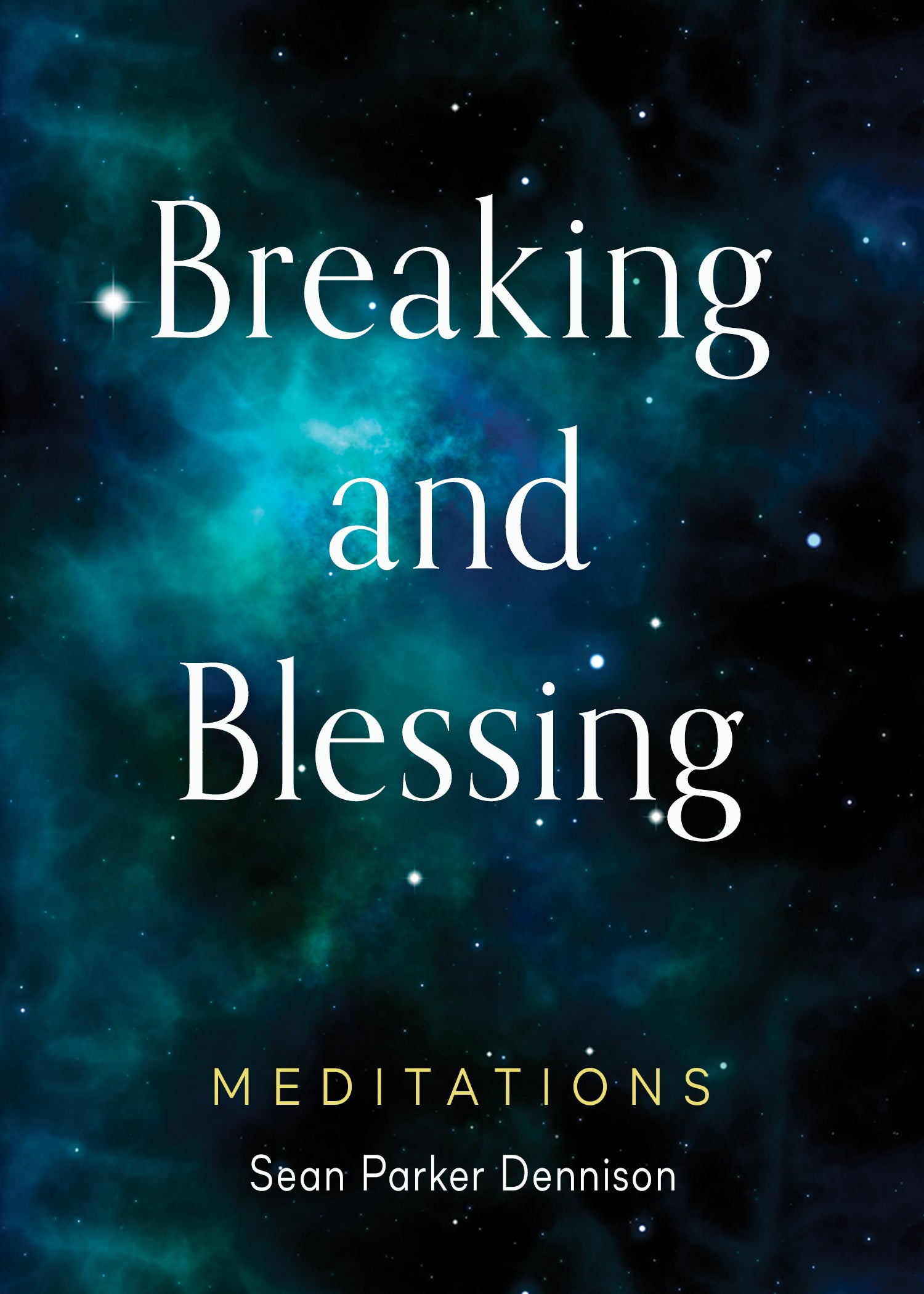 book cover for Breaking and Blessing: Meditations