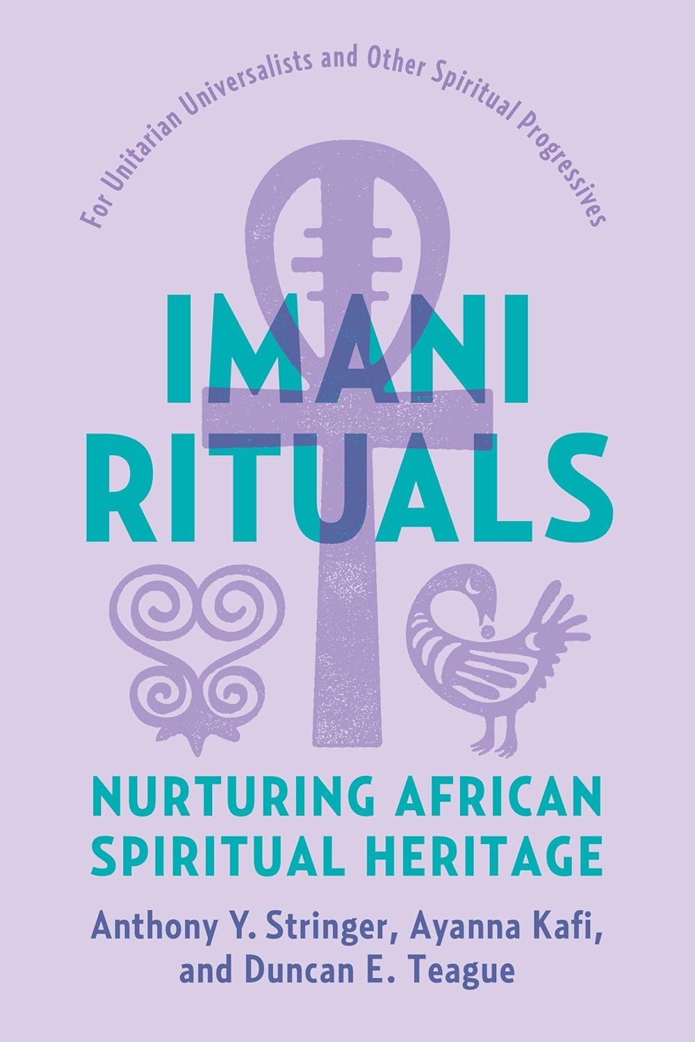 book cover for Imani Rituals