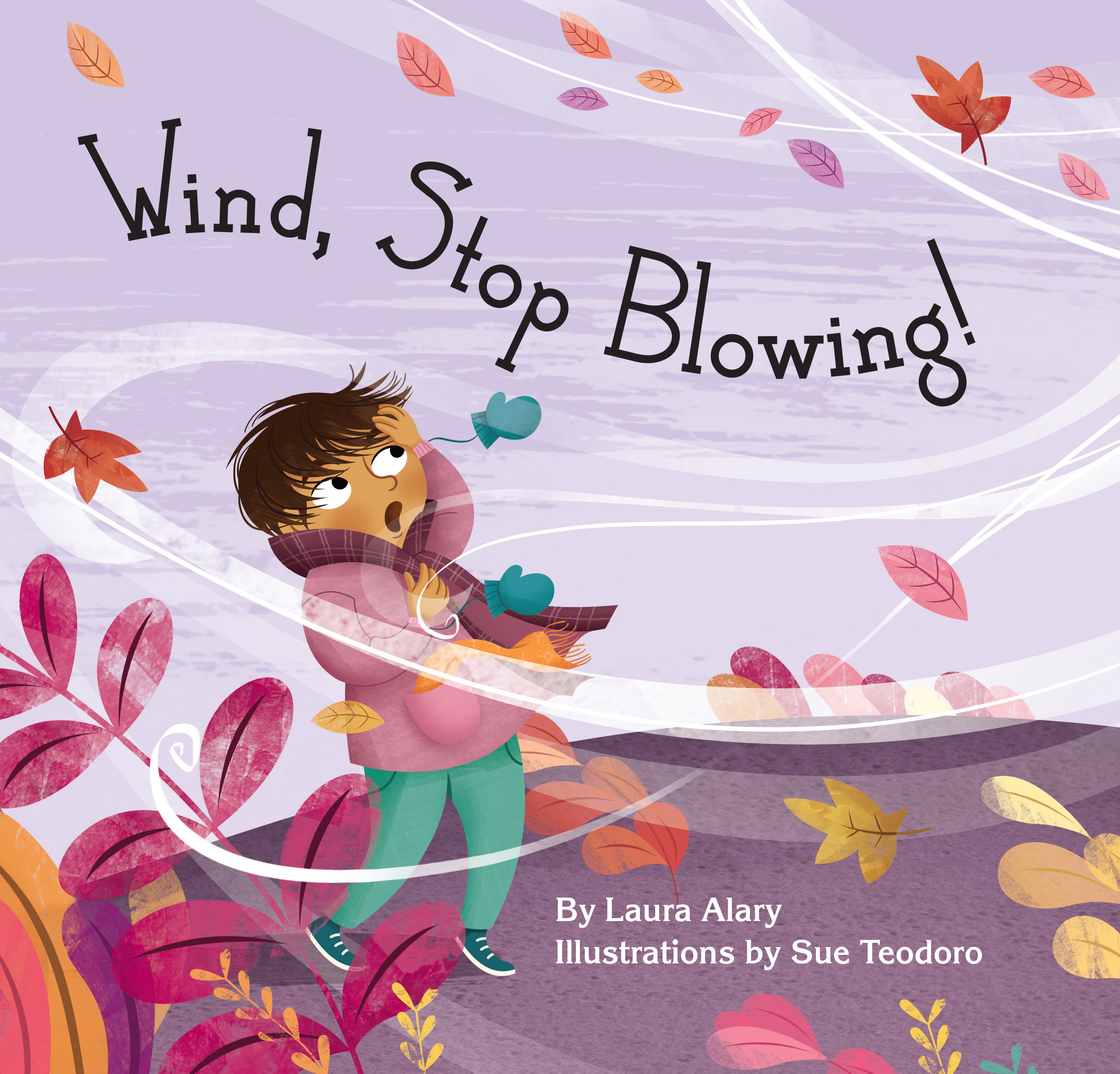 book cover for Wind, Stop Blowing!
