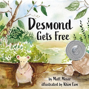 book cover for Desmond Gets Free
