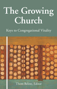 book cover for The Growing Church