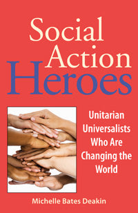 book cover for Social Action Heroes