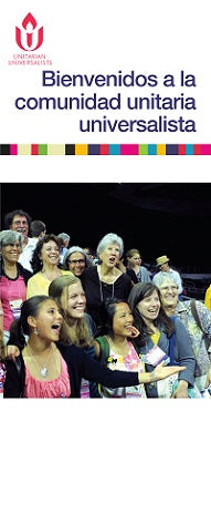 image of Bienvenidos a la comunidad unitaria universalista pamphlet