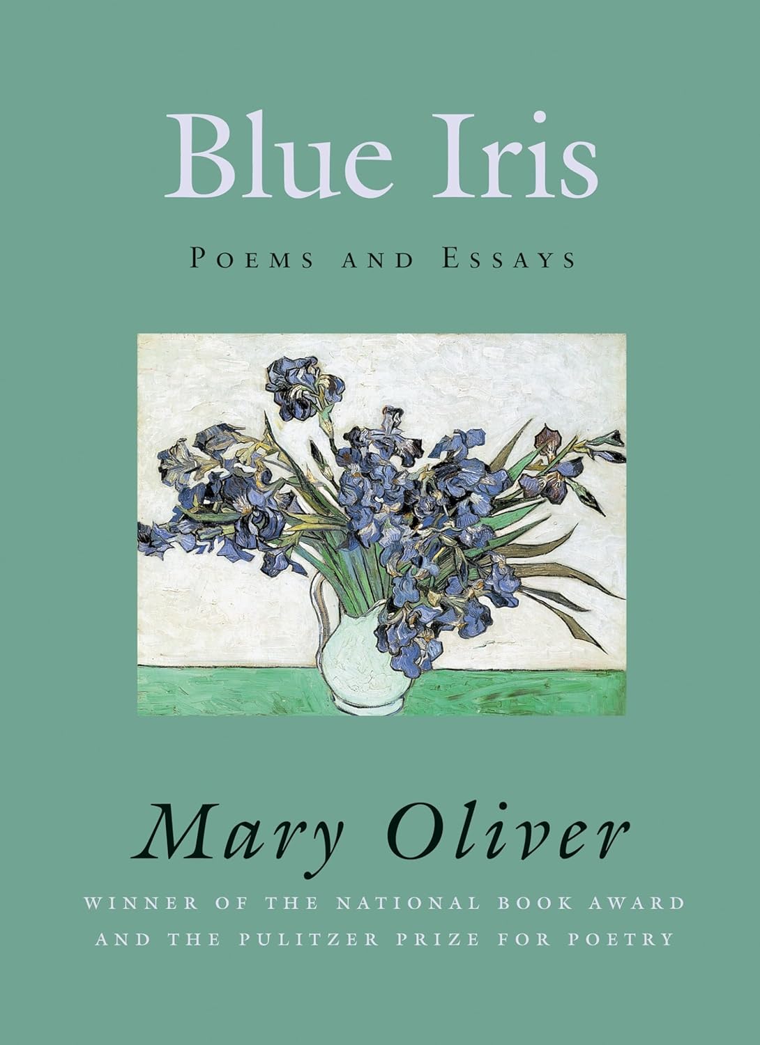 book cover for Blue Iris