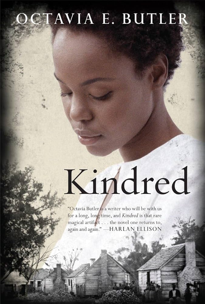book cover for Kindred