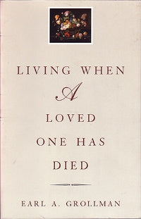 book cover for Living When a Loved One Has Died