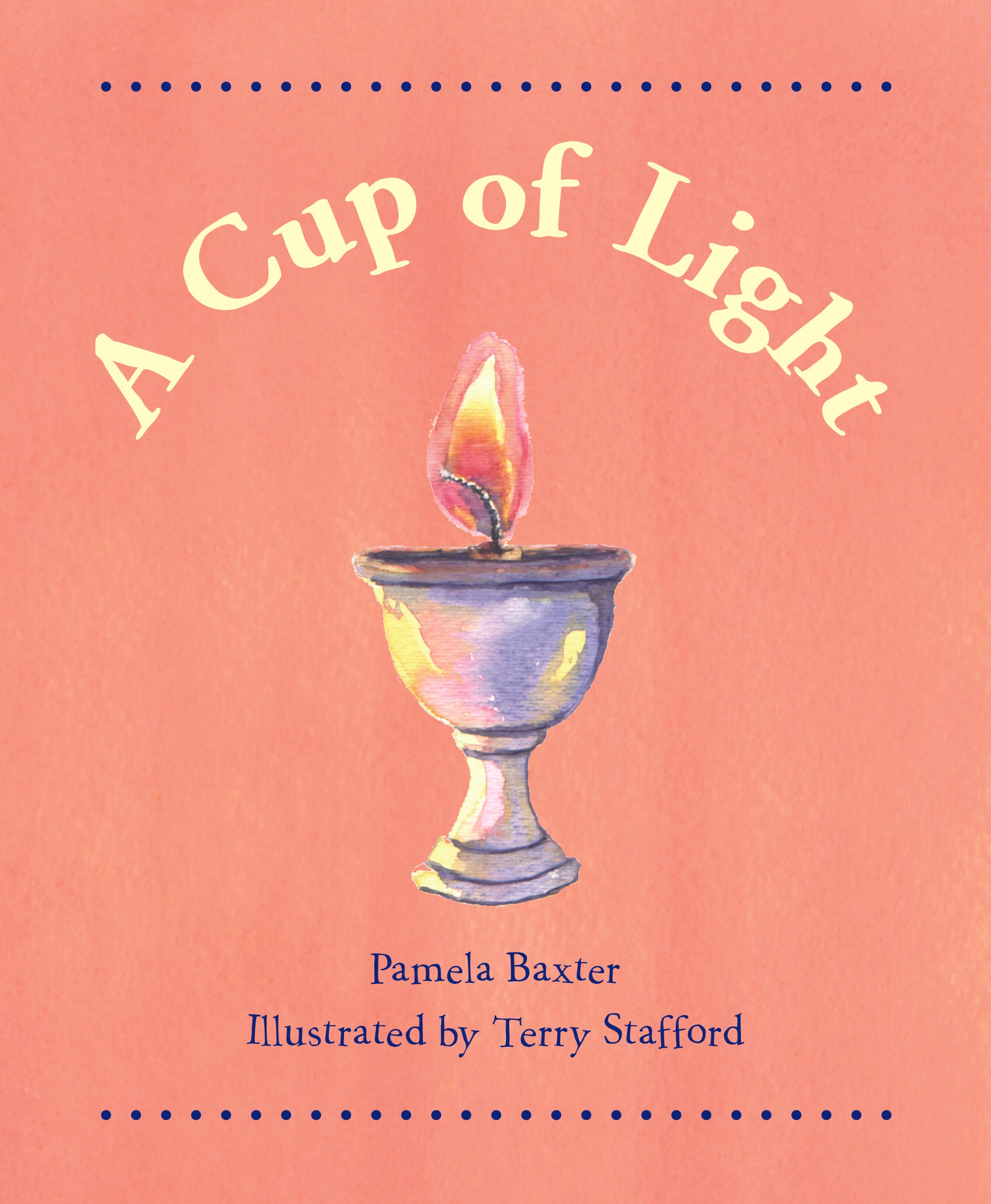 book cover for A Cup of Light