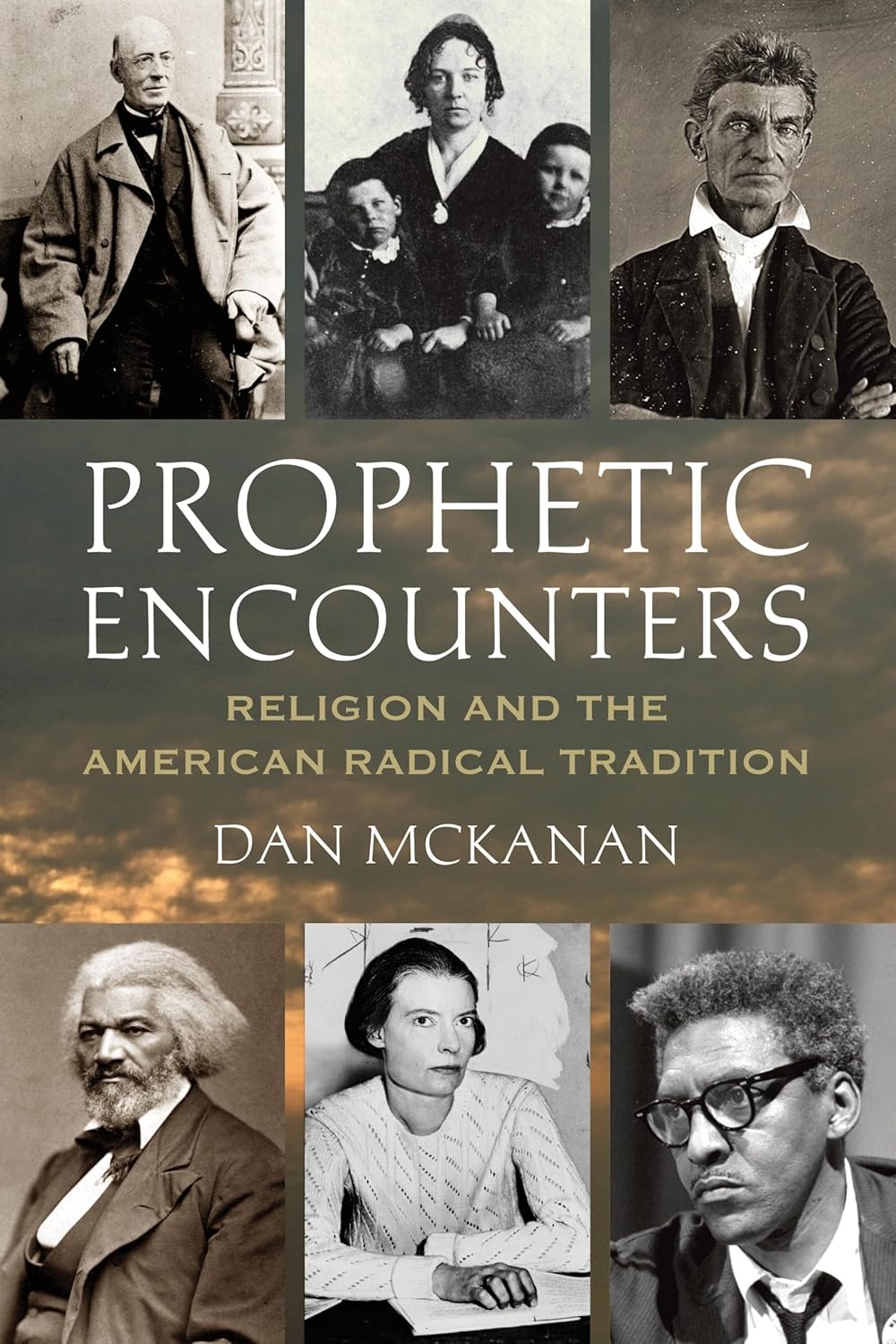 book cover for Prophetic Encounters